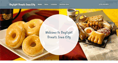 Desktop Screenshot of daylightdonutsic.com